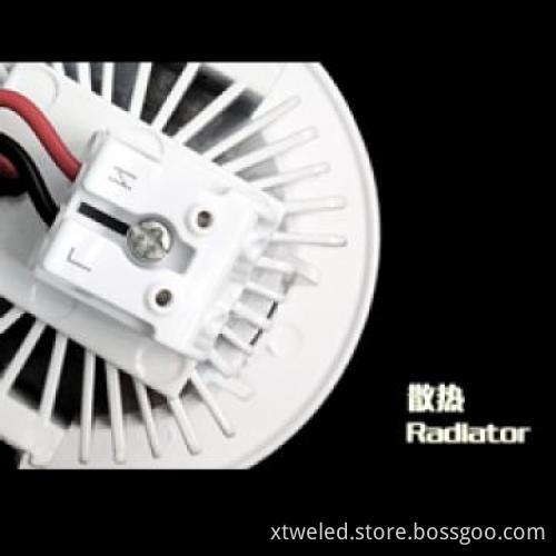 LED Down Lights With Built-in Power Supply And Small Size